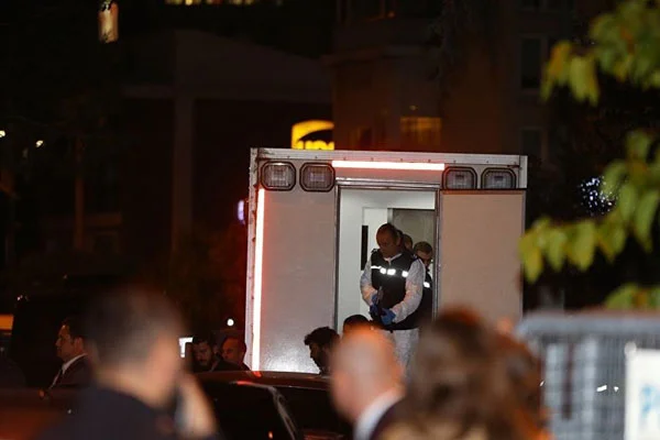 Polis, Suudi konsolosluk konutunda