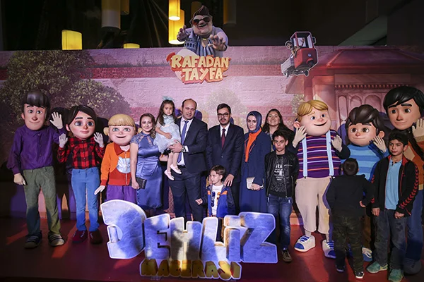 'Rafadan Tayfa' minik sinemaseverlerle buluştu