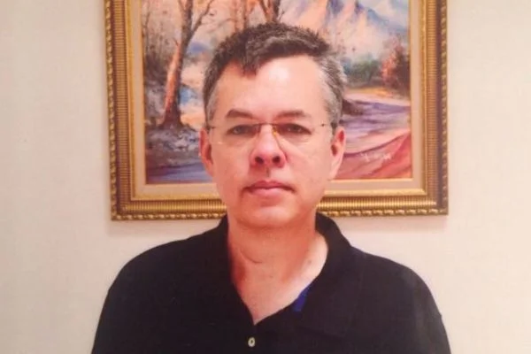 Rahip Brunson savunmasında ne söyledi?
