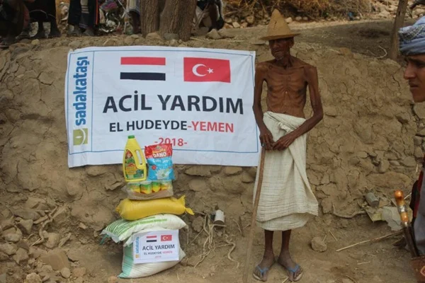 Sadakataşı Derneğinden Yemen'e acil yardım