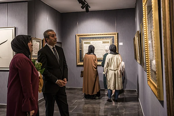 Sadırdan Satıra Hat Sergisi