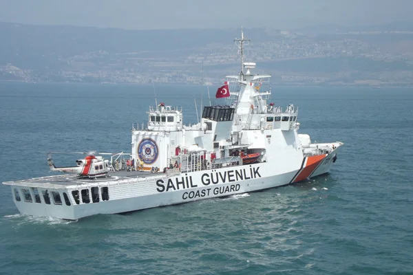 Sahil Güvenlik Komutanlığına operasyon