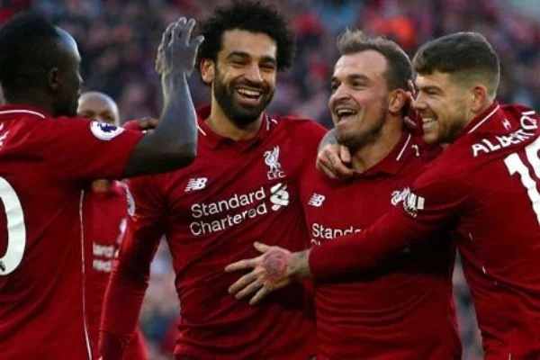Salah coştu, Liverpool farklı kazandı