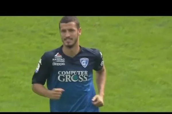 Salih Uçan, Serie A'da siftahı yaptı