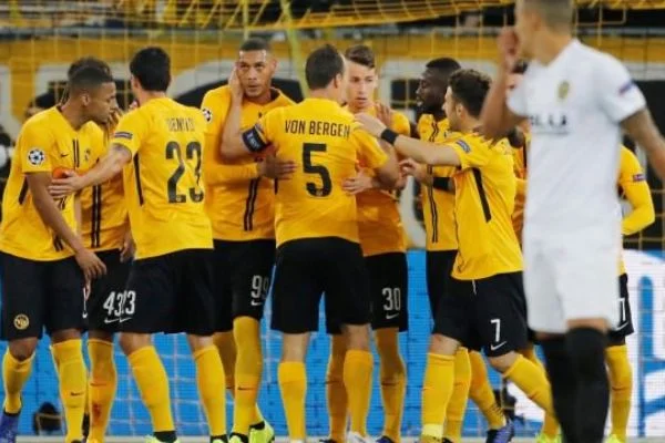 Şampiyonlar Ligi'nde tarihi puan