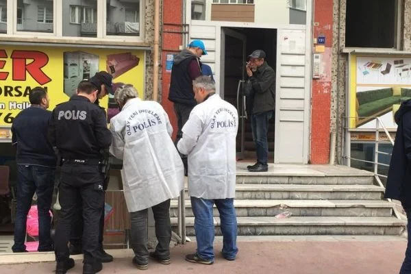 Samsun'da şüpheli ölüm