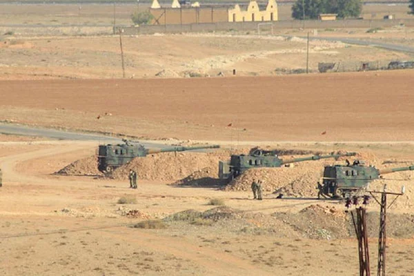 'Şanlıurfa'da hudut karakoluna taciz ateşine karşılık verildi, 10 terörist öldürüldü'