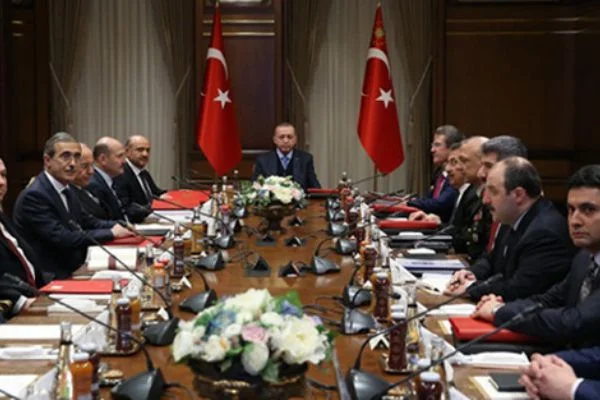 Savunma Sanayii İcra Komitesi toplandı