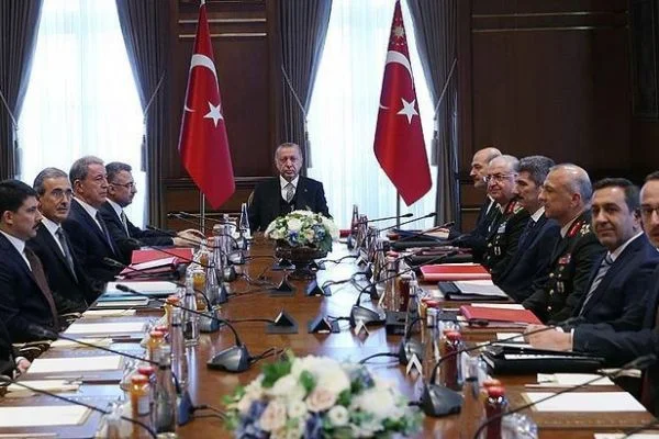 Savunma Sanayii İcra Komitesi toplandı sona erdi