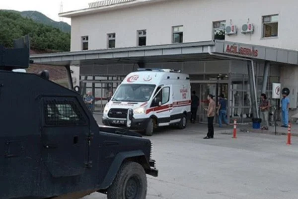 Siirt'te terör saldırısı! 1 polisimiz yaralı