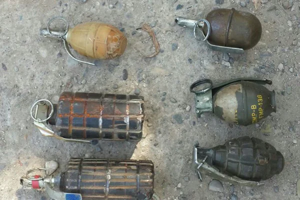 Şırnak'ta PKK'lılara ait bombalar bulundu