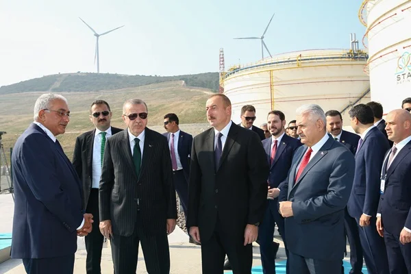 Star Rafinerisi açıldı