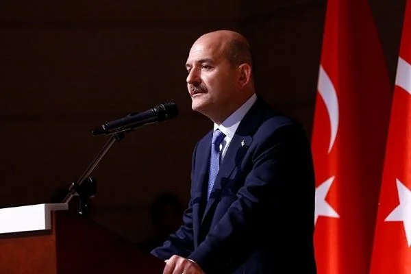 Süleyman Soylu'dan 'Atatürk'e hakaret' açıklaması