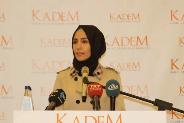 Sümeyye Erdoğan Bayraktar KADEM açılışına katıldı