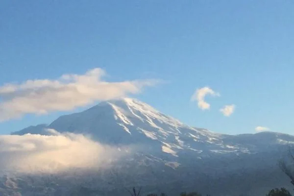 Süphan Dağı'nda 29 Ekim sürprizi