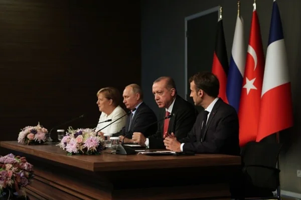 Suriye konulu dörtlü zirvenin bildirisi yayımlandı