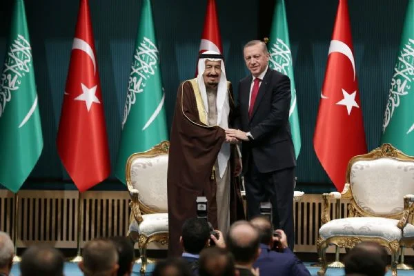 Suudi Arabistan Kralı Selman, Erdoğan'ı aradı