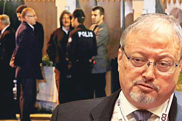 Suudi konsolosluk aracında arama sürüyor: Kişisel eşyalar bulundu