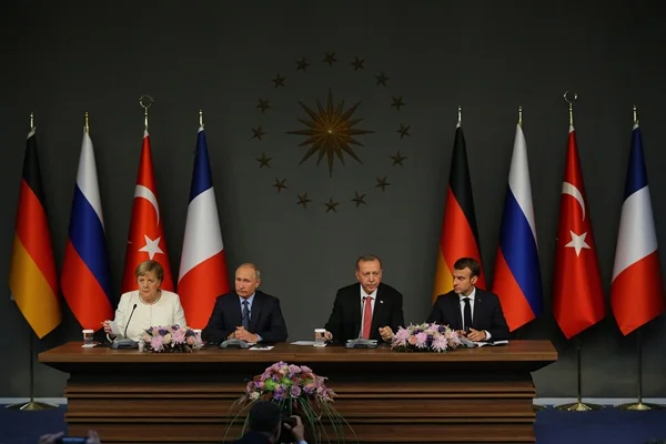 Tarihi zirve sona erdi: Hedefimiz akan kanın bir an önce durdurulması