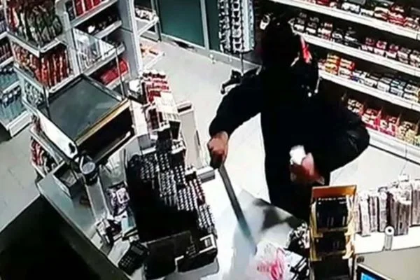 Tekirdağ'da akaryakıt istasyonunda soygun