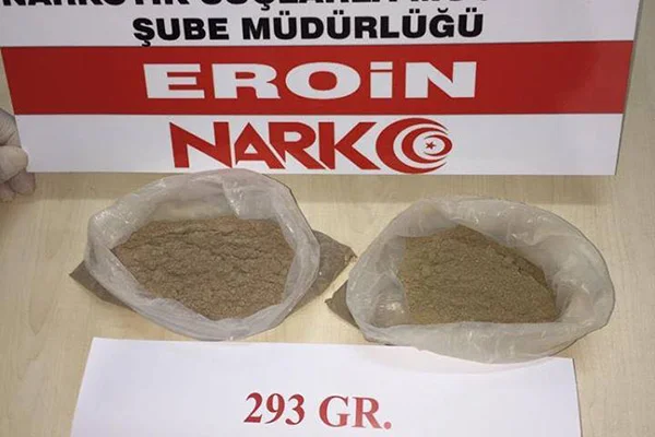 Tekirdağ'da uyuşturucu operasyonu