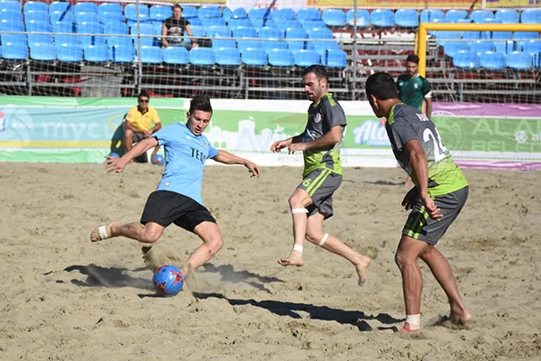 TFF Plaj Futbolu Ligi finalleri