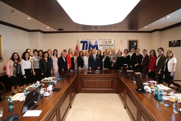 TİM tarinde bir ilk 'Kadın Konseyi' kuruldu.