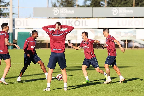 Trabzonspor, BUGSAŞ Spor maçı hazırlıklarını tamamladı