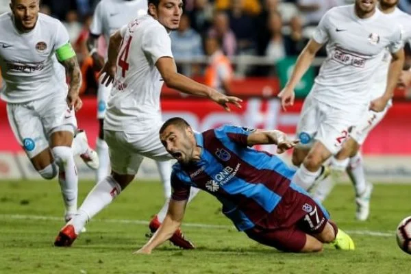 Trabzonspor'da penaltı itirazı