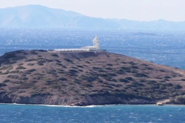 TSK, Çavuş Adası'ndan Yunanistan'ı gözetleyecek