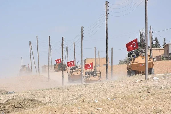 TSK'dan Münbiç'te 58. devriye