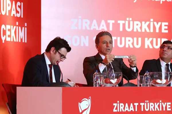 Türkiye Kupası'nda kura çekimi başladı!
