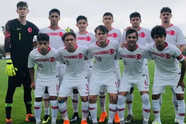 U17 Milli Takımımızdan yarım düzine gol