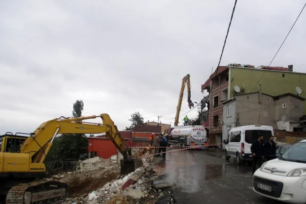 Üsküdar'da kentsel dönüşüm başladı