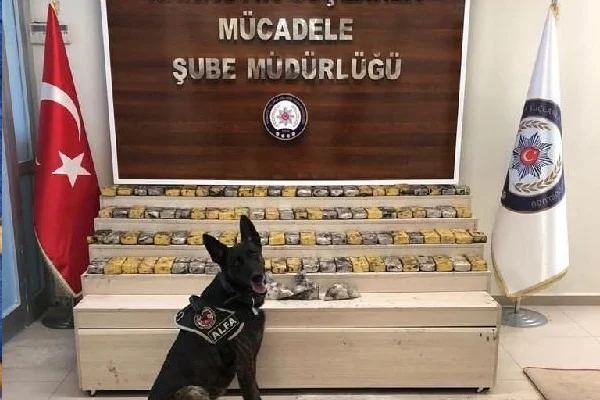 Van'da 5 günde 4,5 ton eroin ele geçirildi