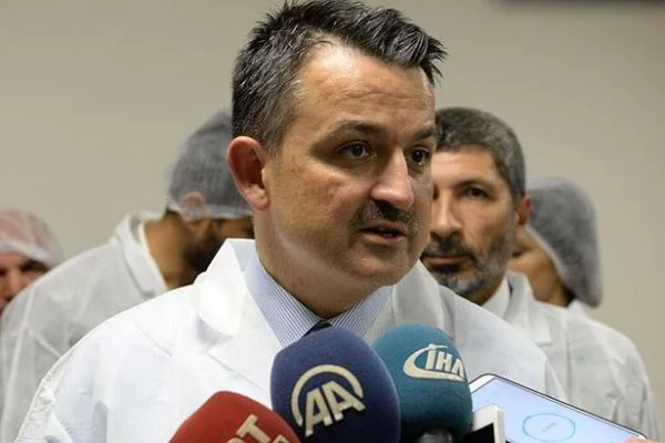 'Vatandaşlarımıza tavsiyem ambalajlı gıdaları tüketsinler'