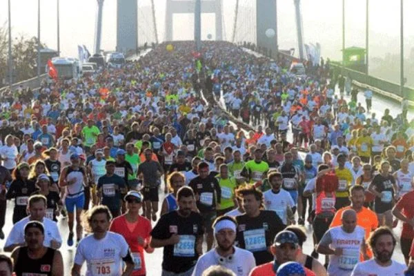Vodafone 40. İstanbul Maratonu 11 Kasım'da başlıyor...