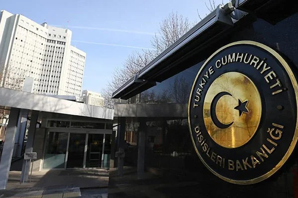Yunanistan'ın Ankara Büyükelçisi Dışişleri Bakanlığı'na çağrıldı