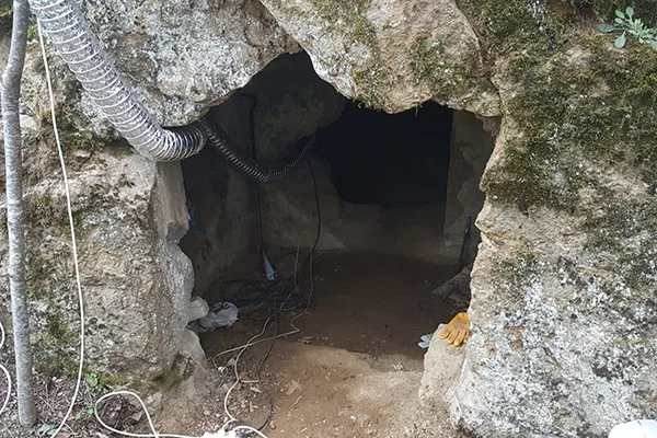 Zonguldak'ta kaçak kazı operasyonu düzenlendi