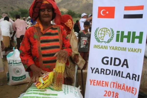 13 bin Yemenli'ye acil yardım!