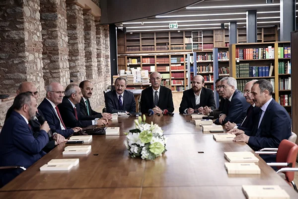 '2019 Prof. Dr. Fuat Sezgin Yılı' iş birliği protokolü imzalandı
