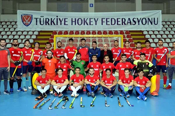 21 Yaş Altı Salon Hokeyi Milli Takımı Amasya'da