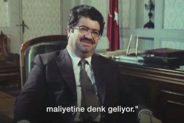 28 yıl sonra ilk kez yayımlanan 'Türkiye ve Avrupa' belgeseli İkinci bölüm