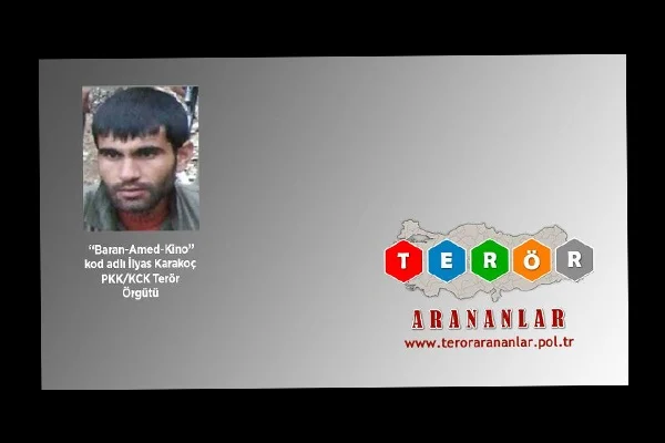 300 bin TL ödülle aranan terörist öldürüldü