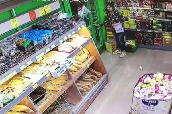 5 kişilik soygun çetesi gündüz vakti market soydu