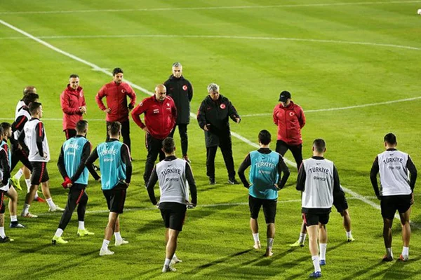 A Milliler, Ukrayna maçına hazır
