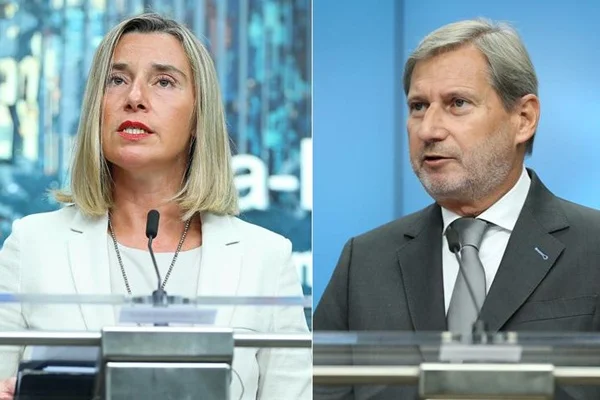 AB Temsilcisi Mogherini ile Hahn Türkiye'ye gelecek