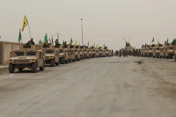 ABD'de YPG'ye yardımını sürdürüyor