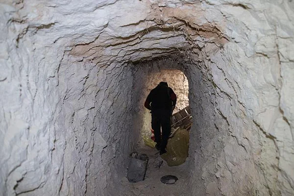 ABD'den PYD'ye tünel desteği