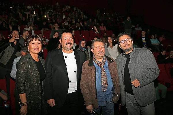 Adana'da 'Hedefim Sensin' filminin özel gösterimi gerçekleştirildi